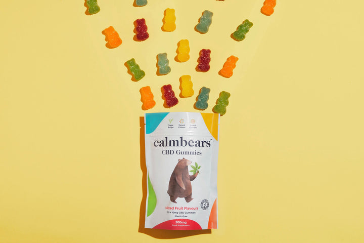 Calmbears Best CBD Gummies UK Calm Bears