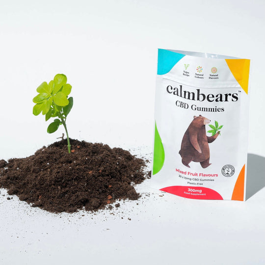 Calmbears Best CBD Gummies UK Plastic Free Calm Bears